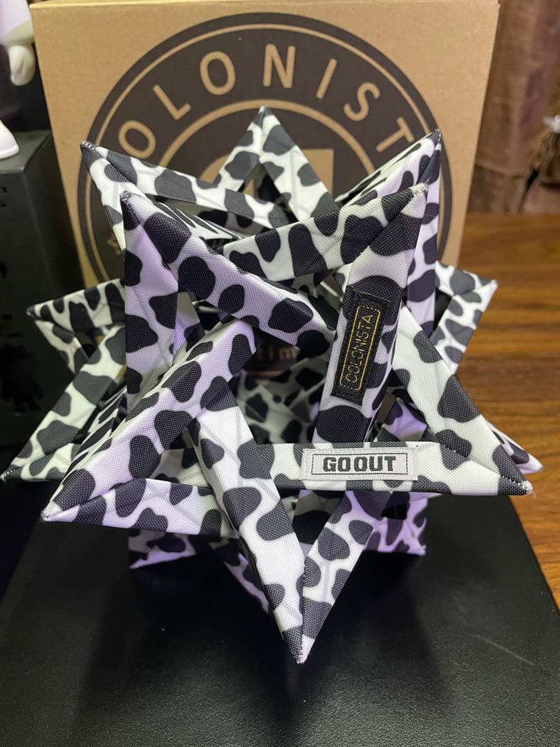 COLONISTA×GOOUT CONPE10＆COLOくん（白） コロニスタ