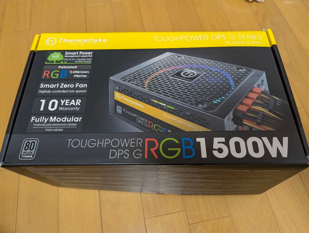 電源ユニット Thermaltake Toughpower DPS G RGB 1500W