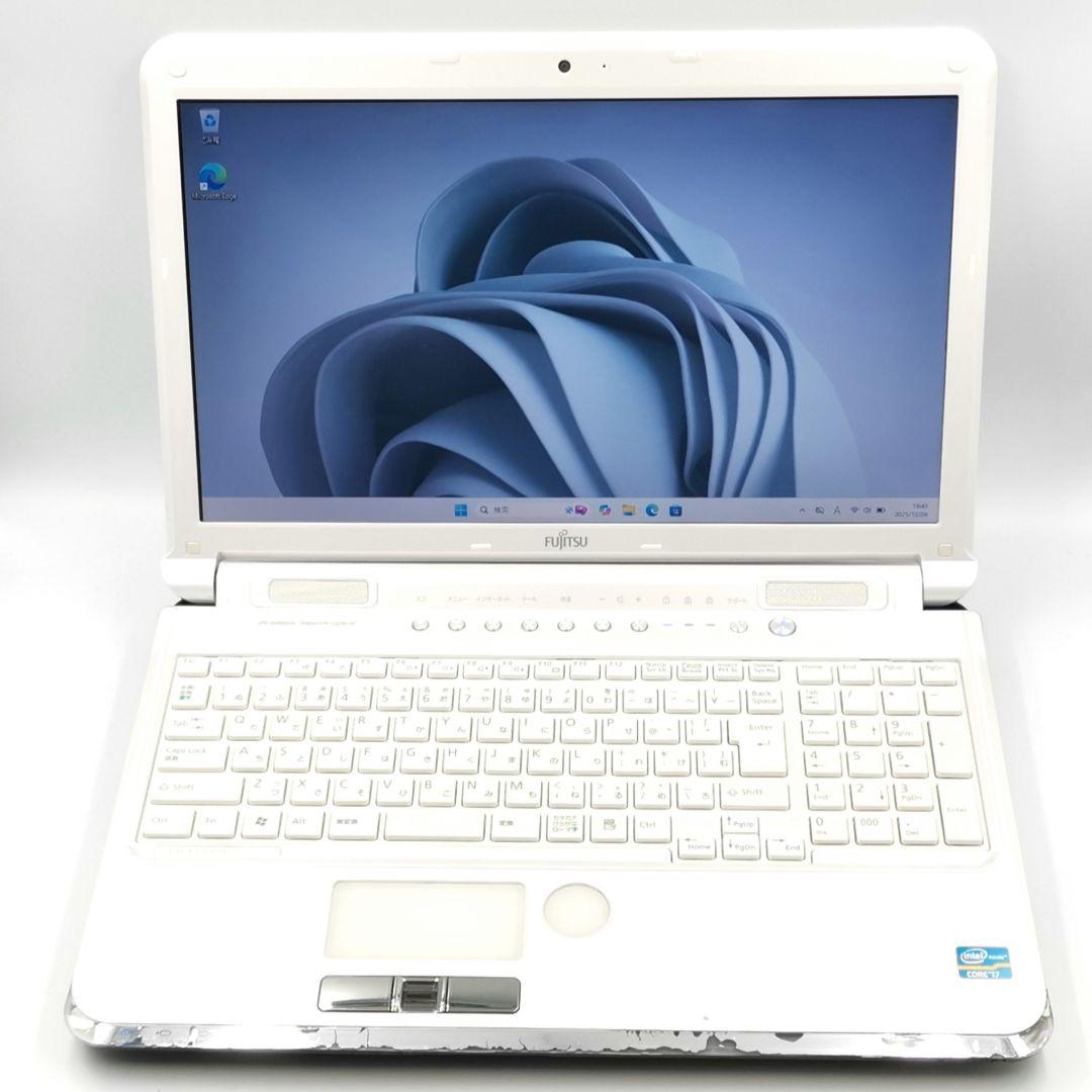 驚きの速さ！ 最高峰Core i7 Windows11 ノートパソコン カメラ付