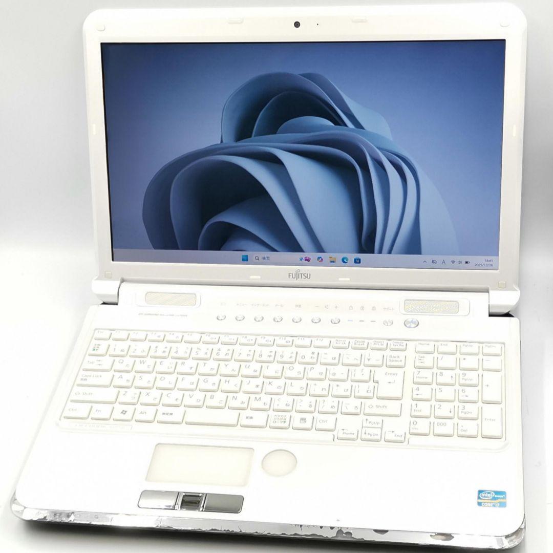 驚きの速さ！ 最高峰Core i7 Windows11 ノートパソコン カメラ付