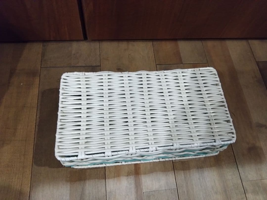 マザーガーデン　希少　かご　収納ボックス　ティッシュケース　野いちご