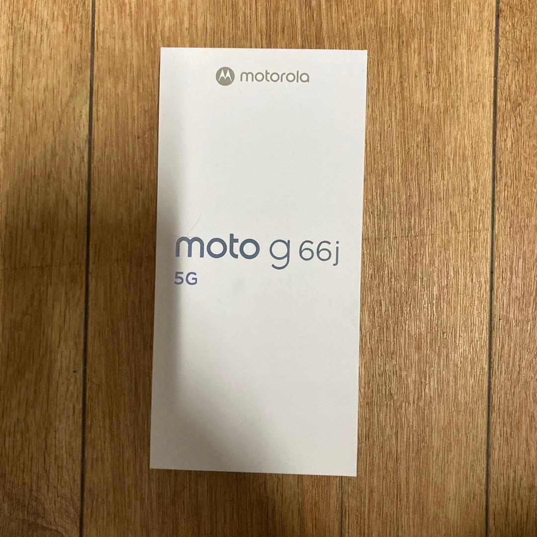 新品未開封　motorola moto g 66j 5G　グレーミスト