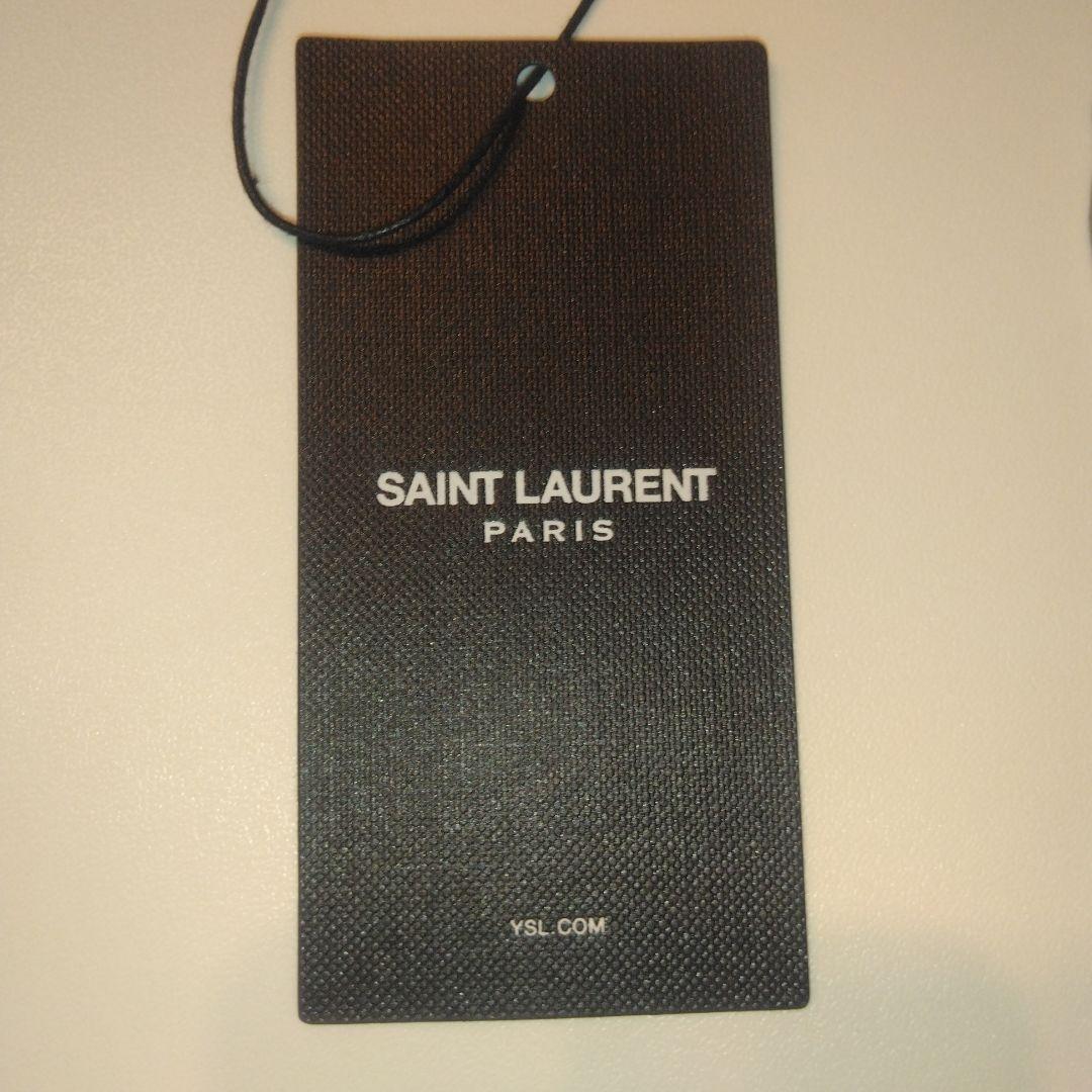 タグ付き未使用品　SAINT LAURENT 恐竜キーホルダー　ダイナソー