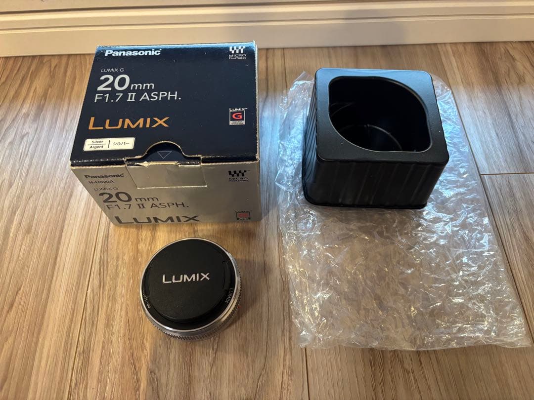 LUMIX 20mm F1.7 ASPH. 単焦点レンズ