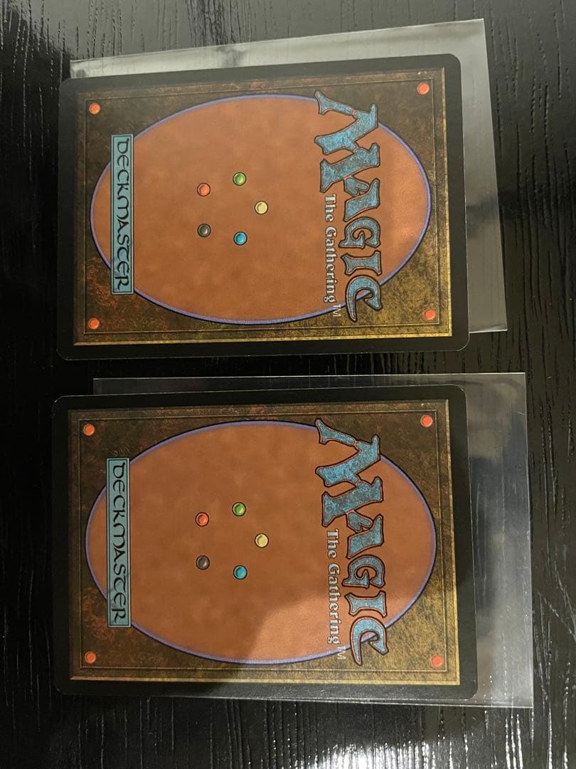 MTG 金属モックス　英語　2枚セット　初版　MRD