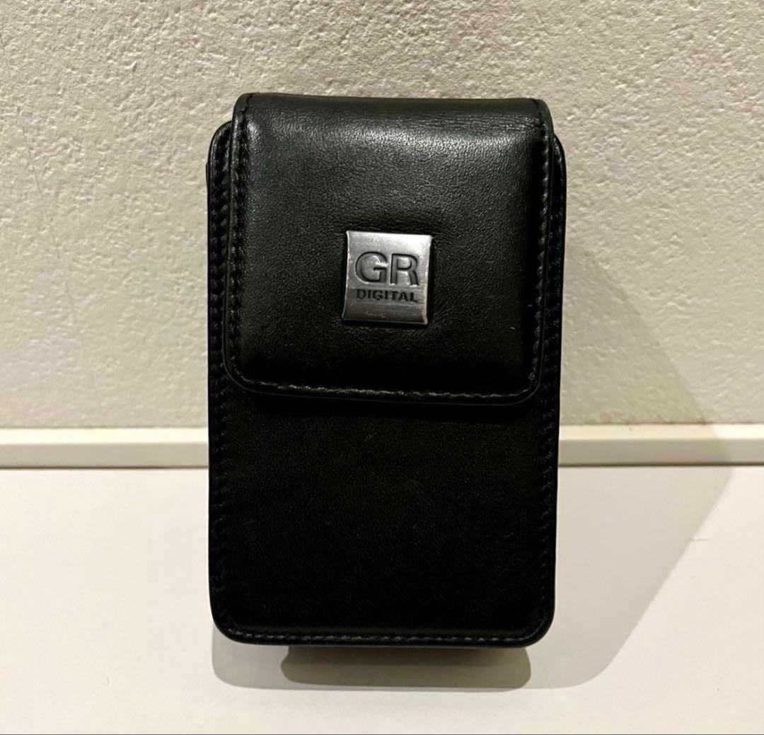 RICOH GR digital 初代　本体と付属品