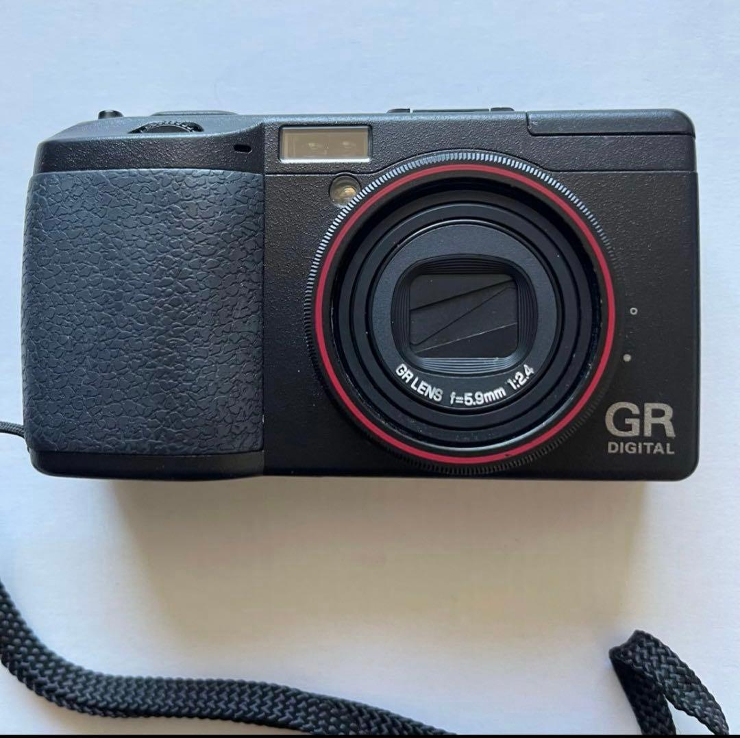RICOH GR digital 初代　本体と付属品