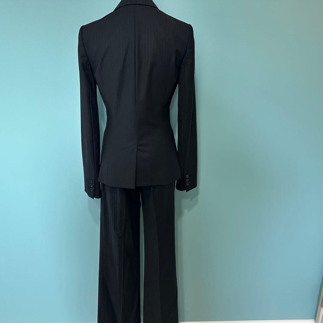 ミクさん専用theoryluxeセオリーリュクス　ピンストライプスーツ38