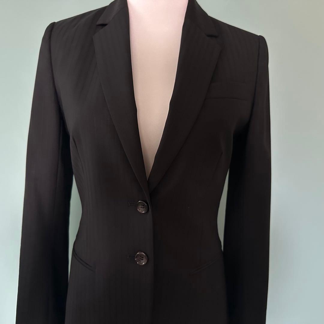 ミクさん専用theoryluxeセオリーリュクス　ピンストライプスーツ38