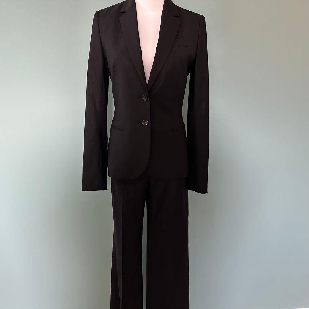 ミクさん専用theoryluxeセオリーリュクス　ピンストライプスーツ38