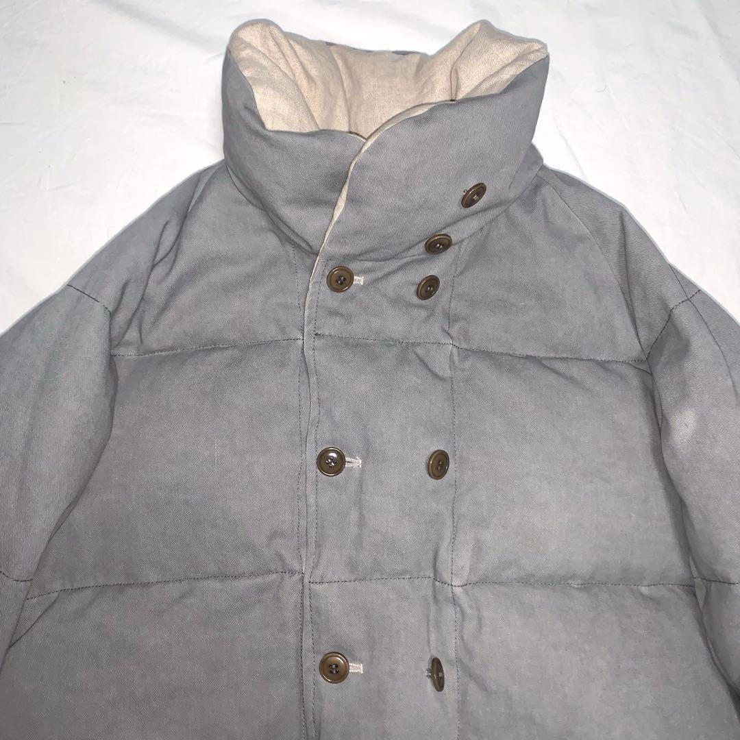 ネストローブ / nestrobe リバーシブル ダウンジャケット