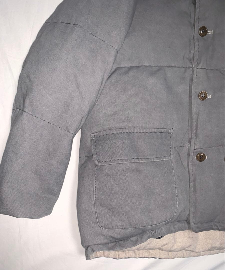 ネストローブ / nestrobe リバーシブル ダウンジャケット