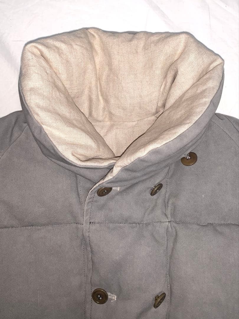 ネストローブ / nestrobe リバーシブル ダウンジャケット