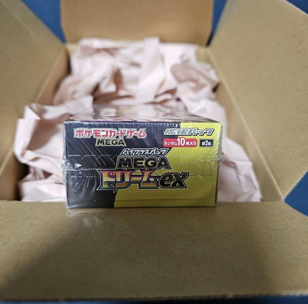 ポケモンカードゲーム MEGAドリームex シュリンク付き