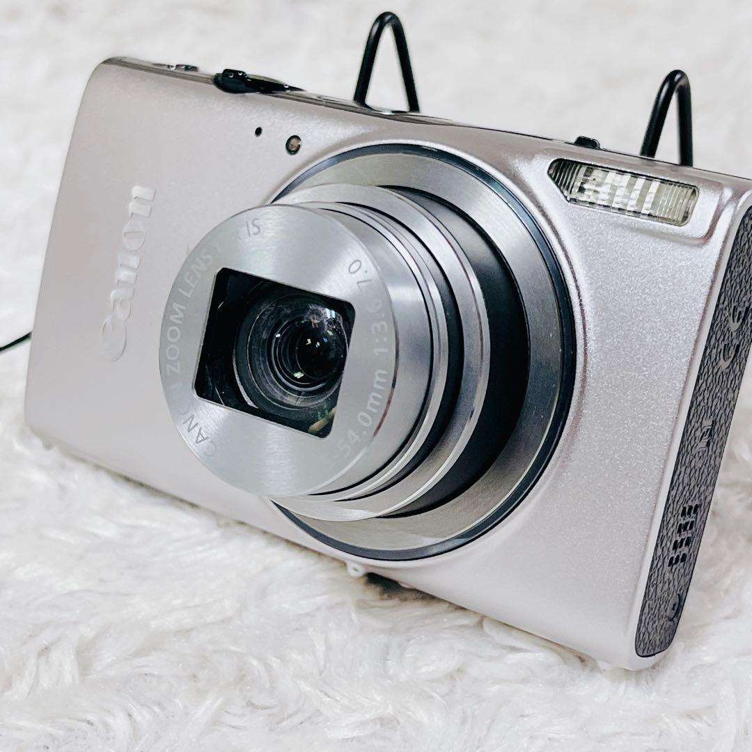 【極美品】Canon IXY 640 シルバー デジカメ 付属品あり
