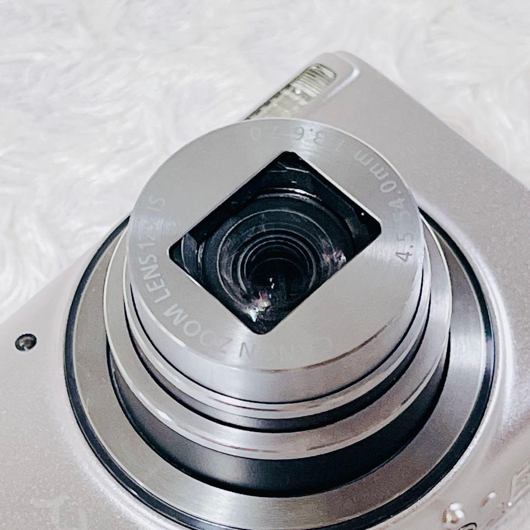 【極美品】Canon IXY 640 シルバー デジカメ 付属品あり