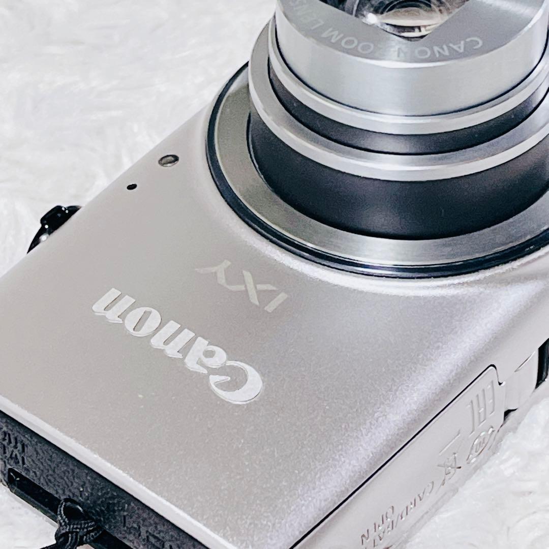 【極美品】Canon IXY 640 シルバー デジカメ 付属品あり