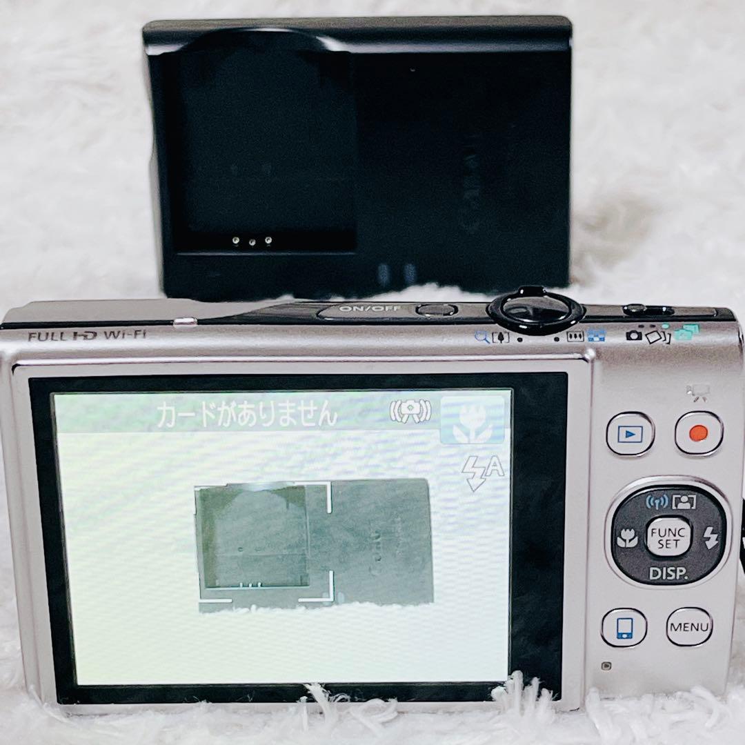 【極美品】Canon IXY 640 シルバー デジカメ 付属品あり