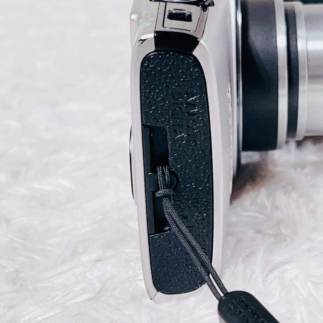 【極美品】Canon IXY 640 シルバー デジカメ 付属品あり