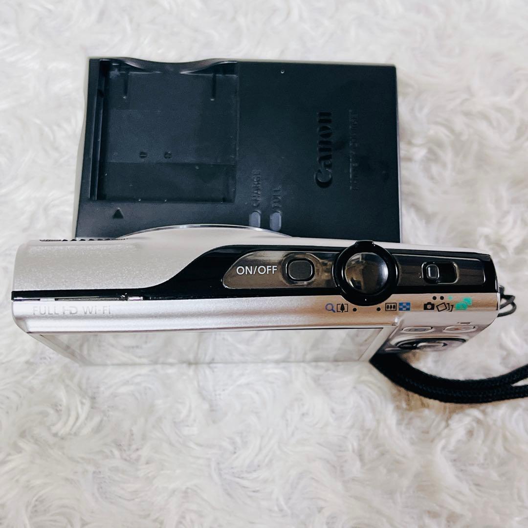 【極美品】Canon IXY 640 シルバー デジカメ 付属品あり