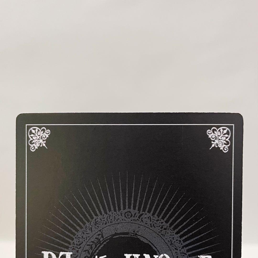 DEATH NOTE トレーディングカード 夜神月 天才 DN1-03R