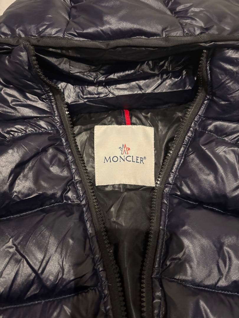 MONCLER \"Maya\" ダウンジャケット ネイビー