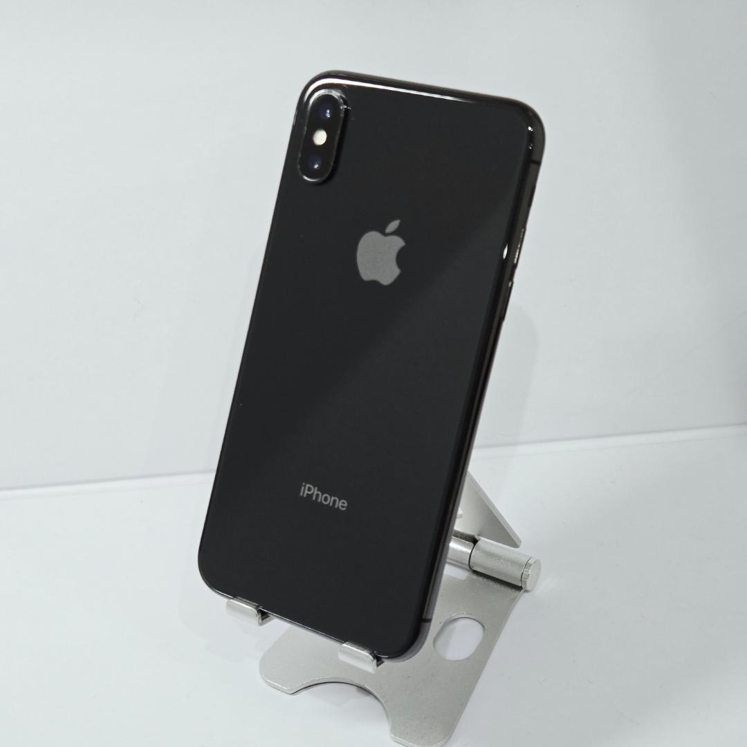 04 iPhoneX スペースグレイ SIMフリー