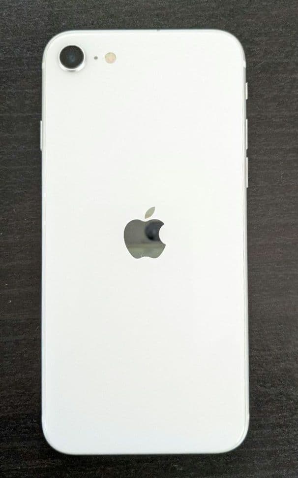 きよさま専用です　iPhone SE2 64GB 白　ホワイト　SIMフリーオリ
