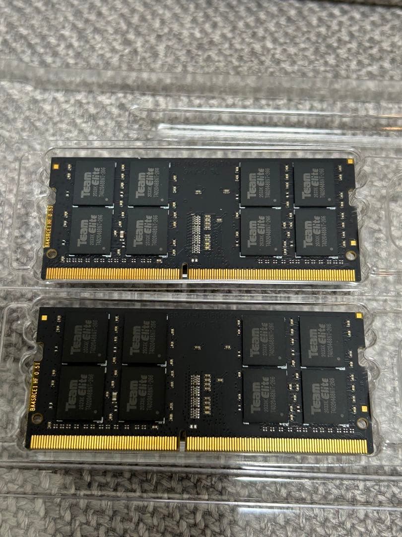 TEAMGROUP メモリDDR4 2666 64GB (32GB x 2枚)