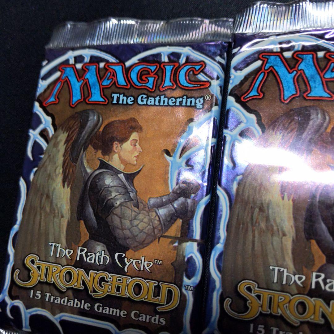 ●ストロングホールド　ブースター　英語　１０パックセット　（未開封新品）