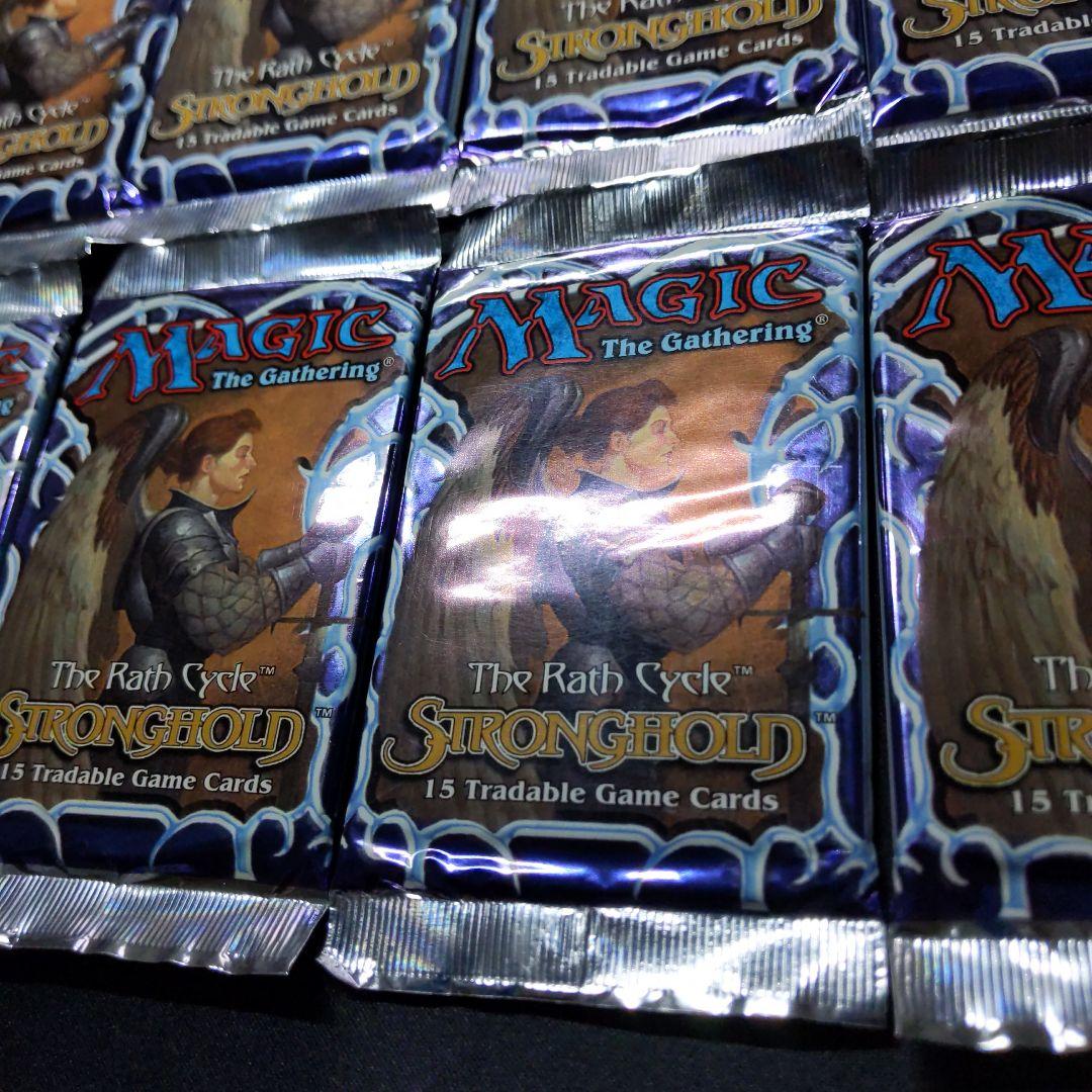 ●ストロングホールド　ブースター　英語　１０パックセット　（未開封新品）