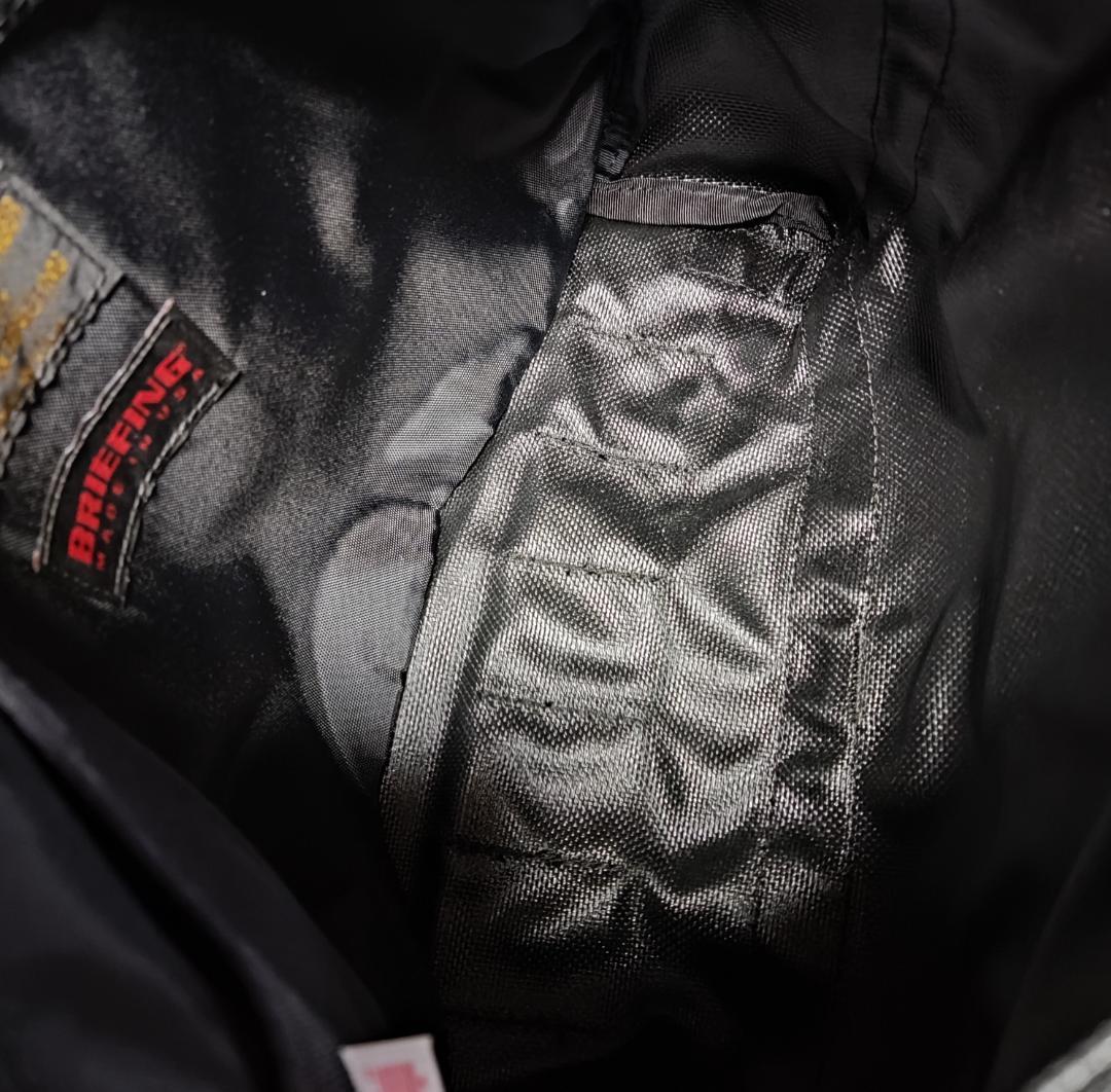 バッグ BRIEFING x BEAMS PLUS FLEET MESSENGER