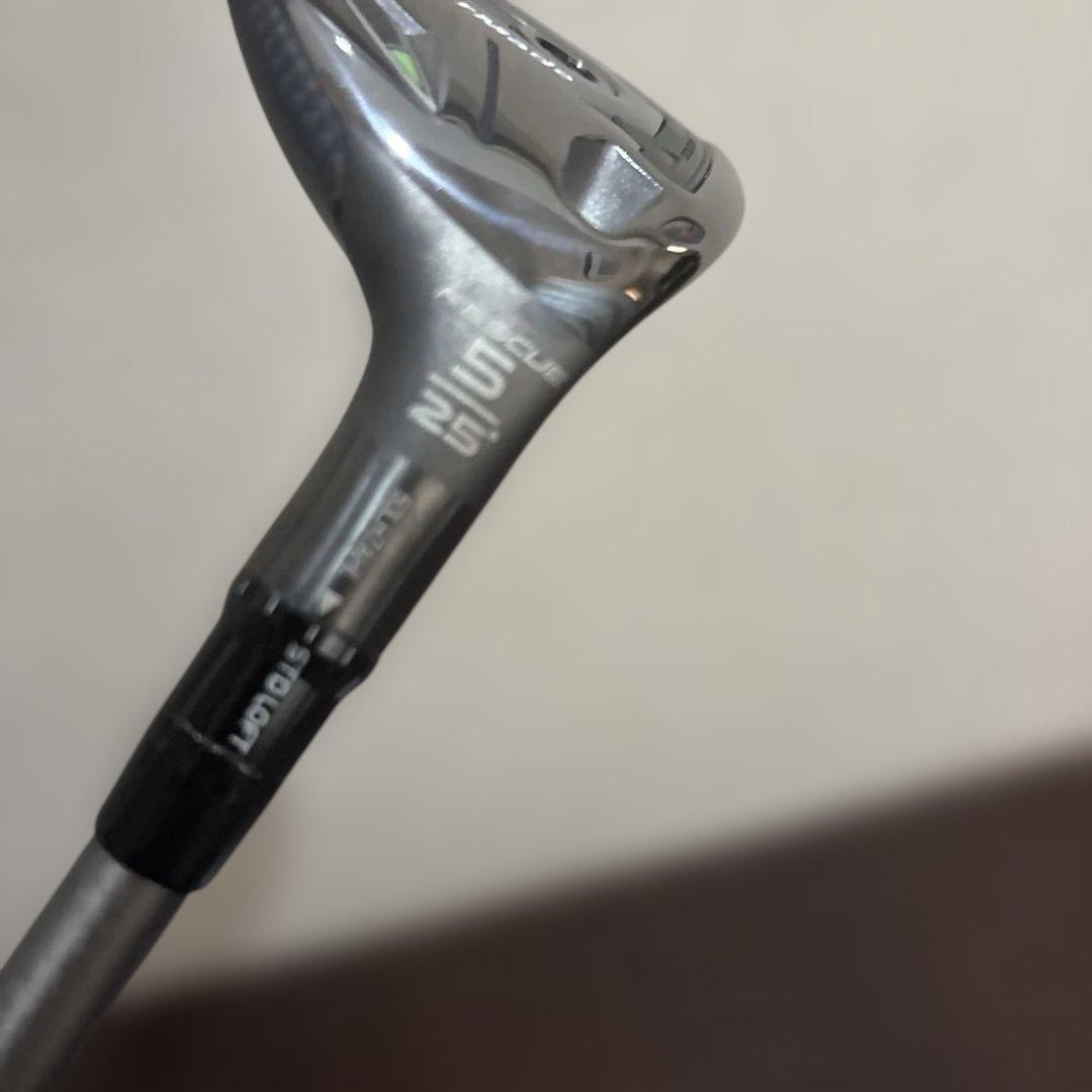 美品！レスキュー　ユーティリティ　5U ヘッド単品