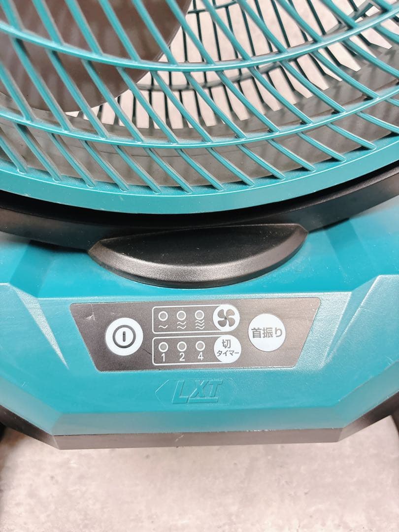 美品　Makita 業務用扇風機 ハンドル付き　マキタ　本体のみ