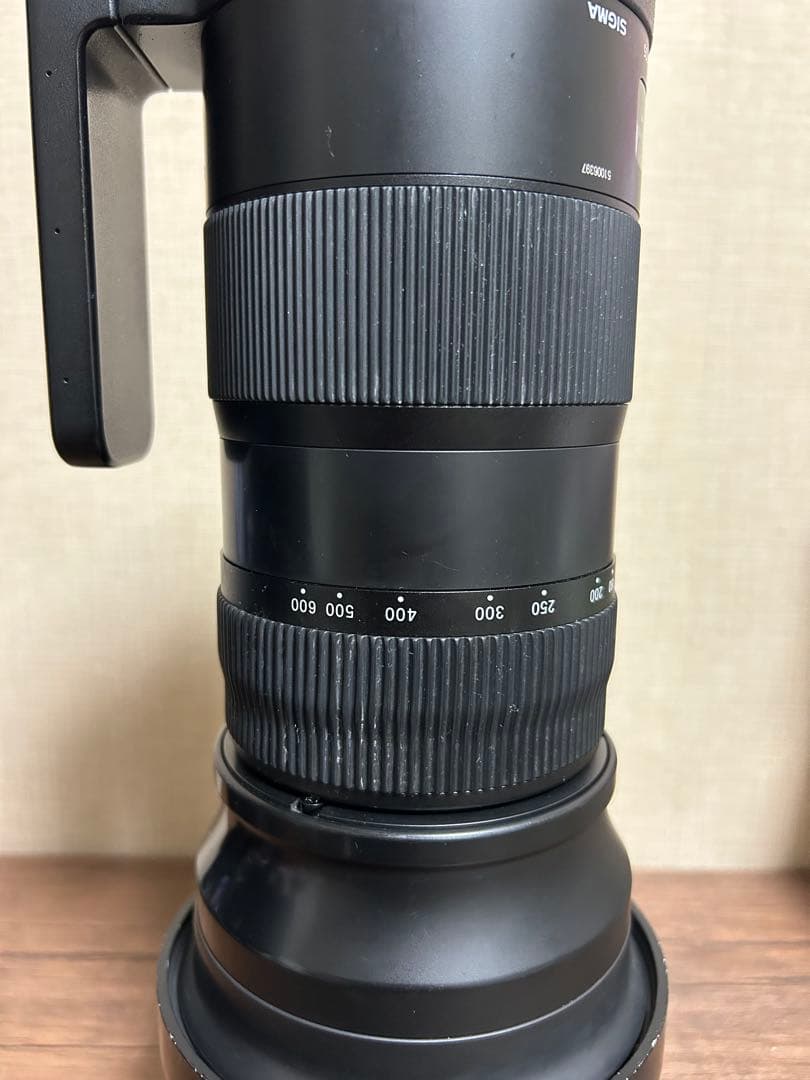 SIGMA 150ー600 sports EFマウント