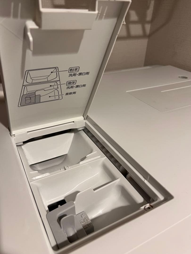 【〜1/12】Panasonic ドラム式洗濯機 キューブル cuble 左開き