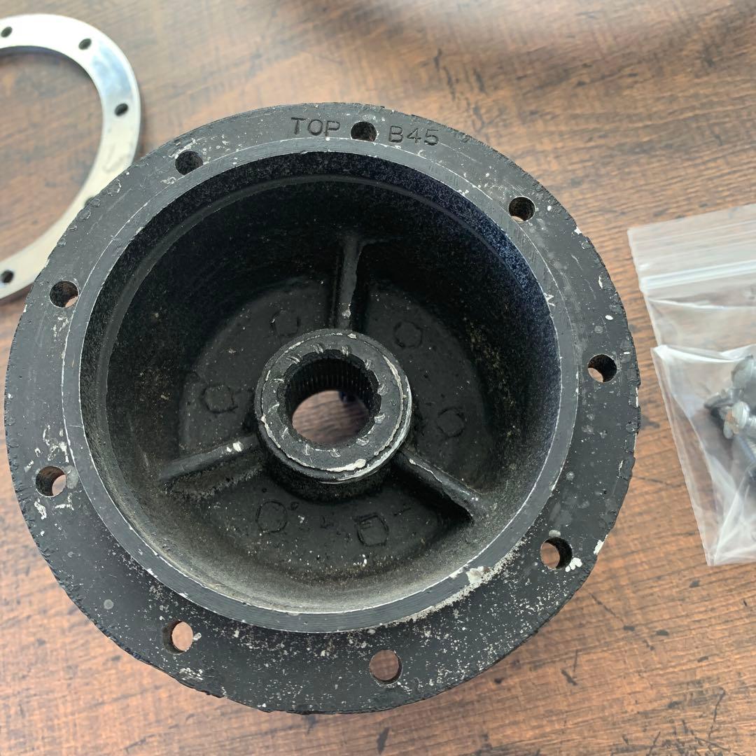 モトリタレザーステアリング33φ ディッシュクラシックミニ　ローバー英国車　旧車