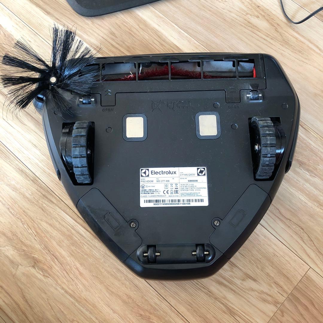 ロボット掃除機　エレクトロラックス