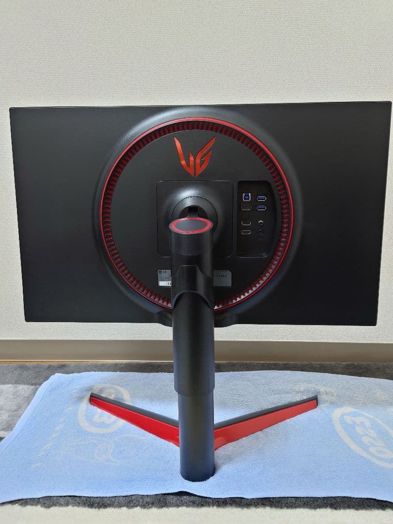 LG UltraGear WQHD 27インチ IPS 144Hz