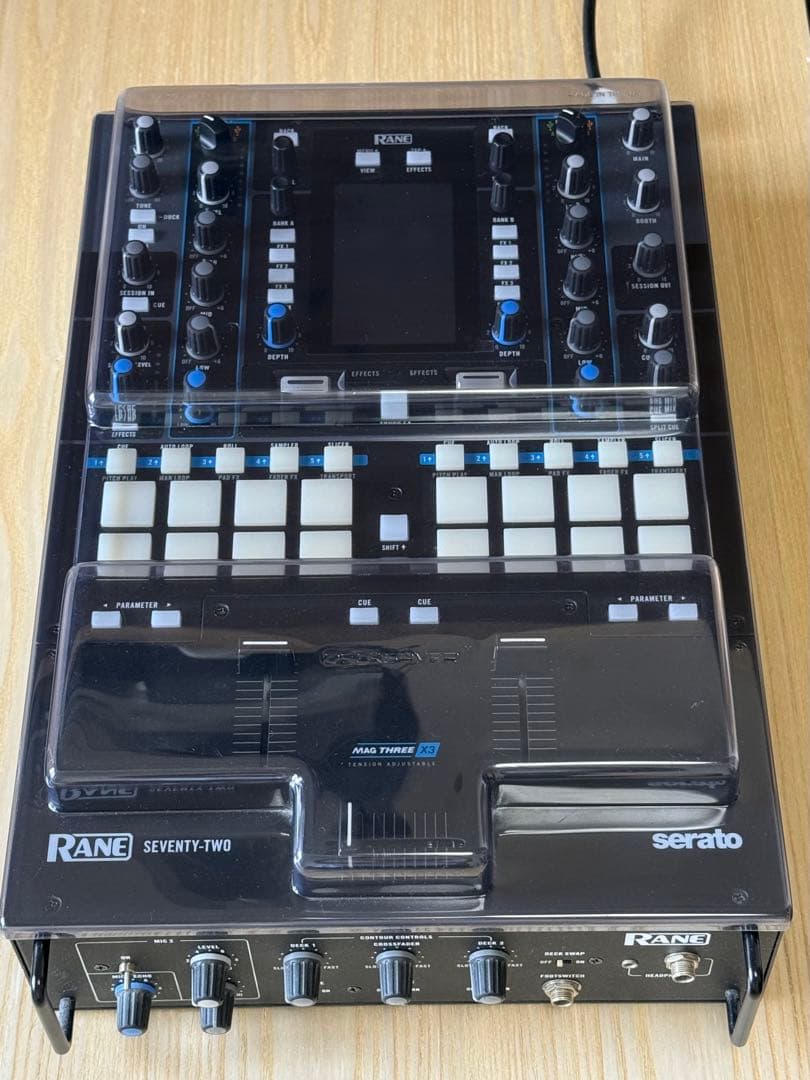 坂本　RANE SEVENTY-TWO DJミキサー
