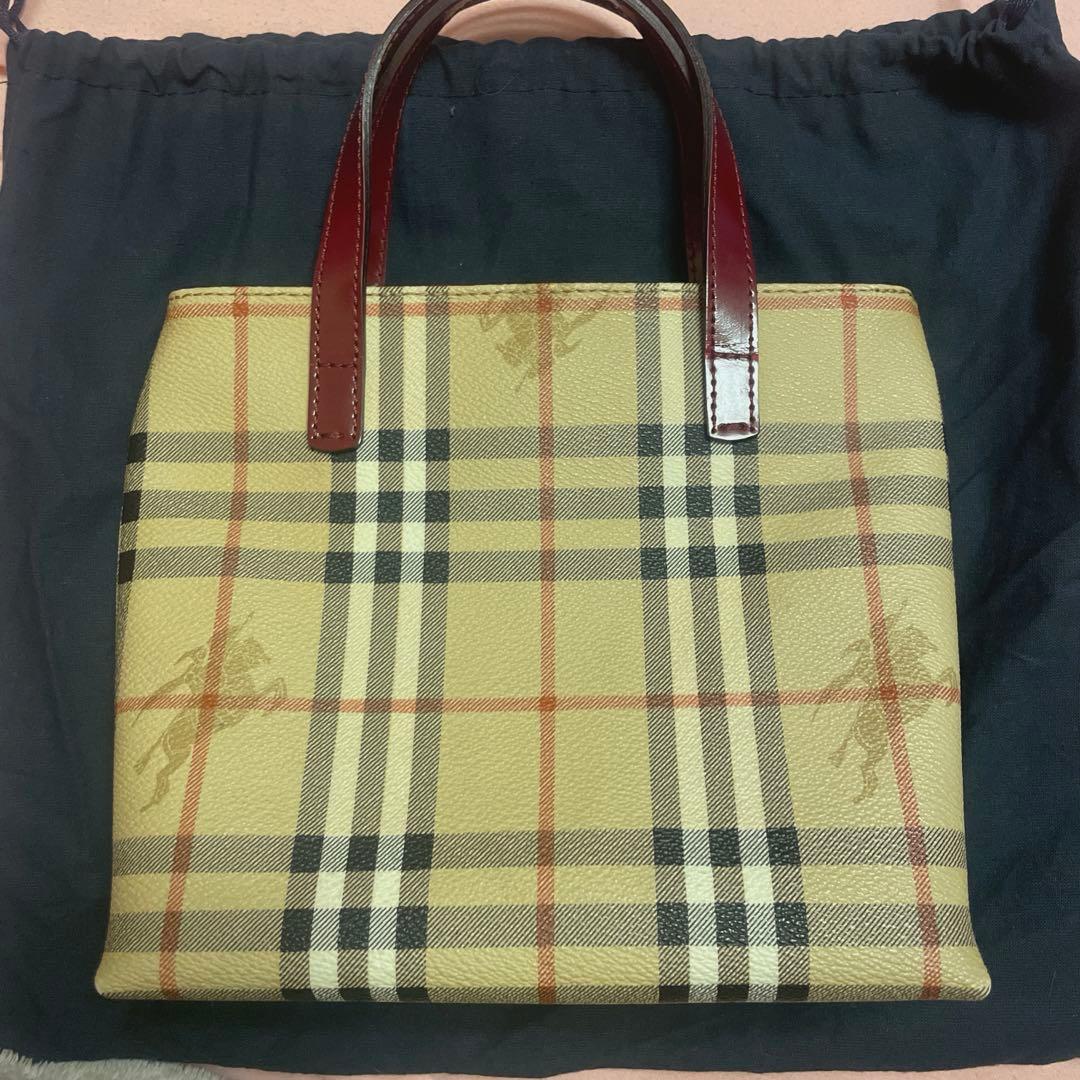 バーバリー　バッグ
