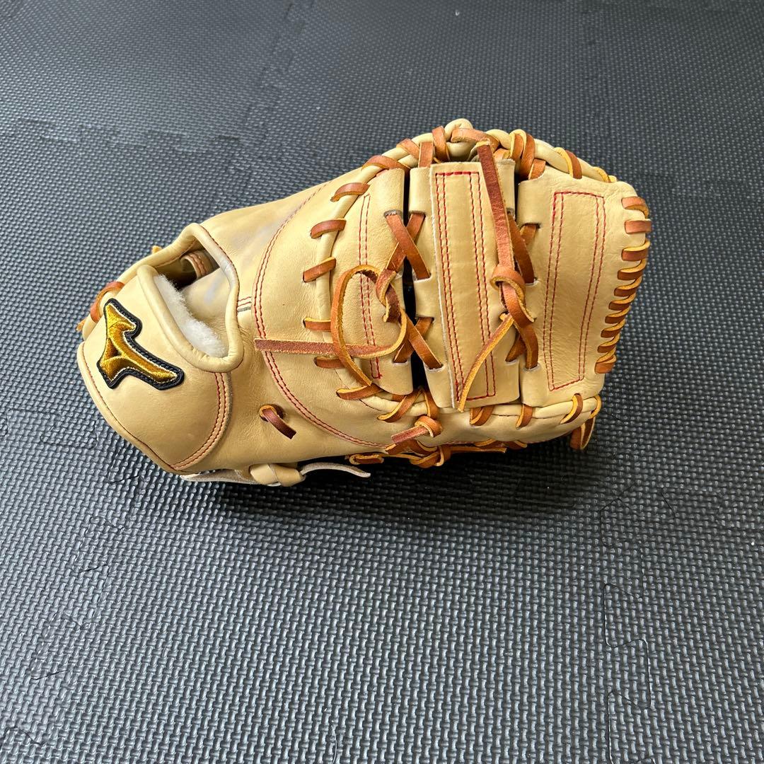 ミズノプロ　軟式ファーストミット　crafted Edition✨