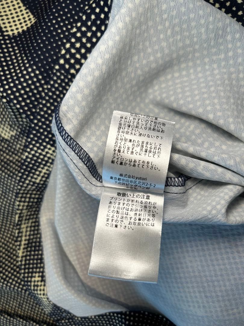 PAMM 網点写真のシャツ サイズFree