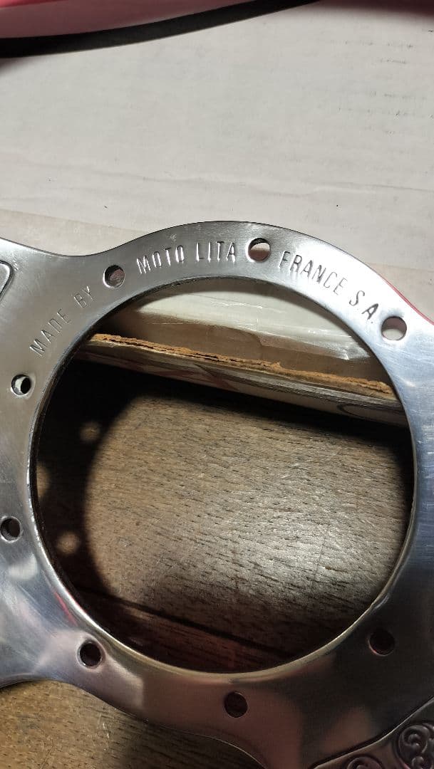 みろく★ガンスミスステアリングとBOYDSホーン、リング、張り替えセット