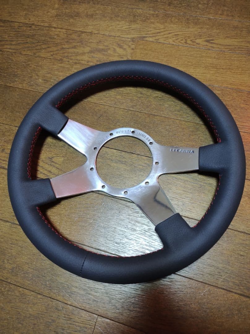 みろく★ガンスミスステアリングとBOYDSホーン、リング、張り替えセット