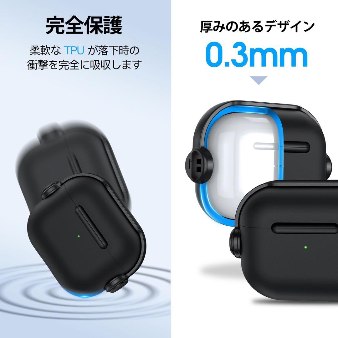 ꕤ︎︎ Anqrp AirPods 3 ケース Airpods 第3世代 カバー