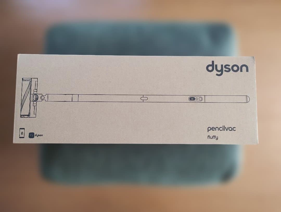 掃除機・クリーナー DYSON PENCILVAC FLUFFY