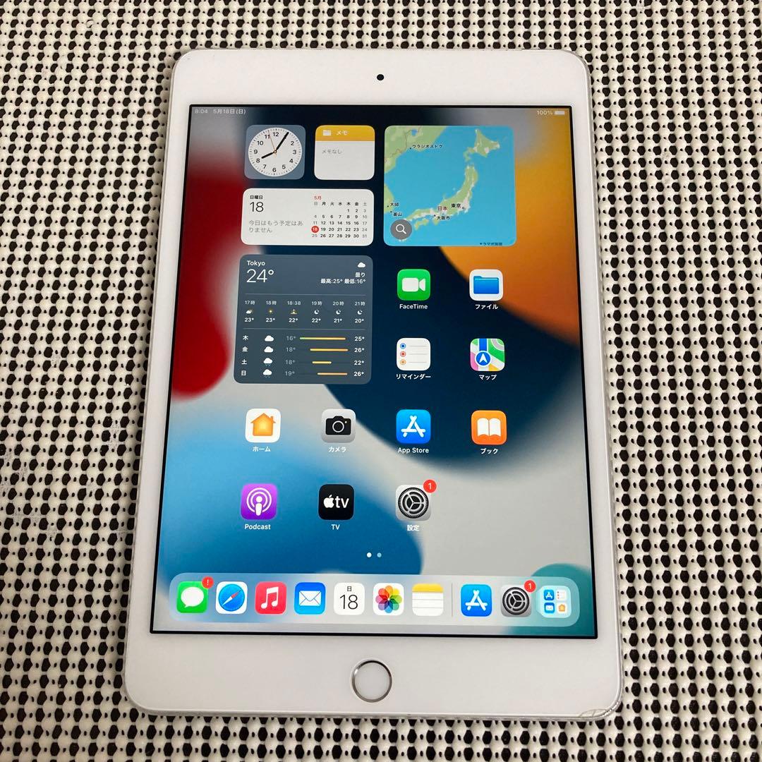 919【早い者勝ち】iPad mini4 第4世代 32GB SIMフリー☆