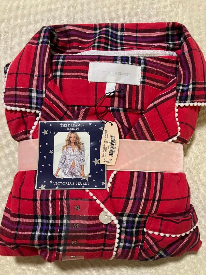 未使用品☆Mサイズ☆ヴィクトリアシークレット　パジャマ