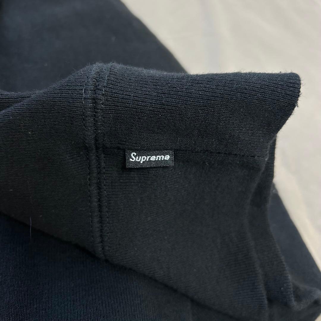 Supreme Box Logo Hooded Sweatshirt 黒24FW